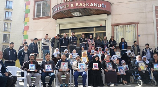 HDP önündeki evlat nöbetinde 1 yıl geride kaldı