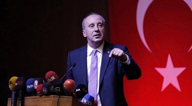 İnce, eleştirilerinde vites yükseltti
