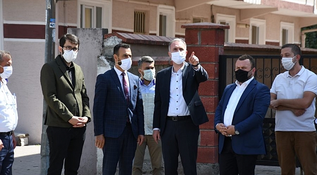İnegöl'de dönüşüm devam ediyor