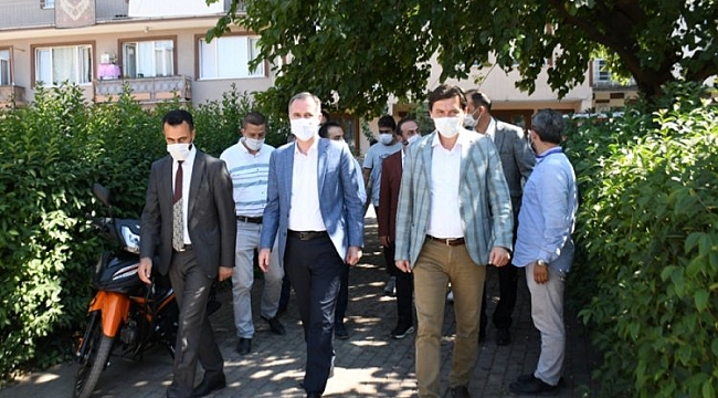 İnegöl'de eski parklar yenileniyor
