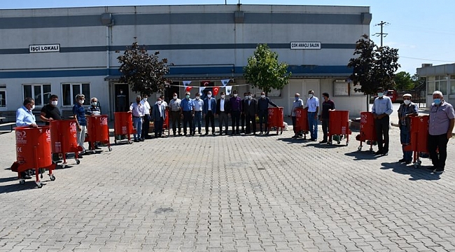 İnegöl'ün kırsala yatırımı devam ediyor