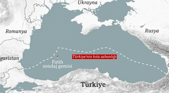 İşte 'doğalgaz'ın bulunduğu yer!