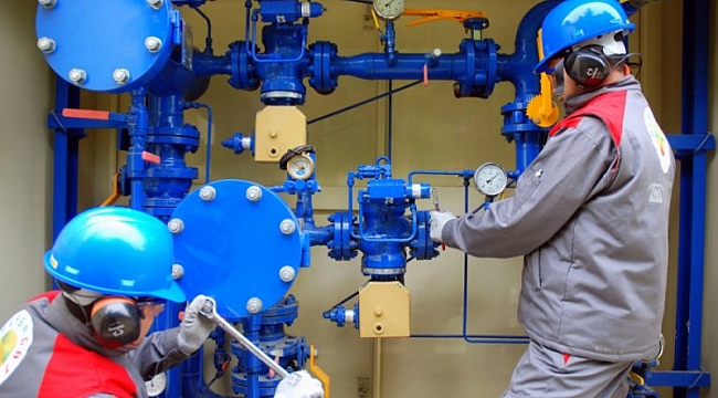 İznik'in Boyalıca Mahallesi doğalgaz ile buluştu
