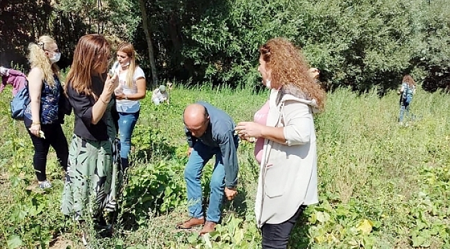Kadınların gezisi devam ediyor