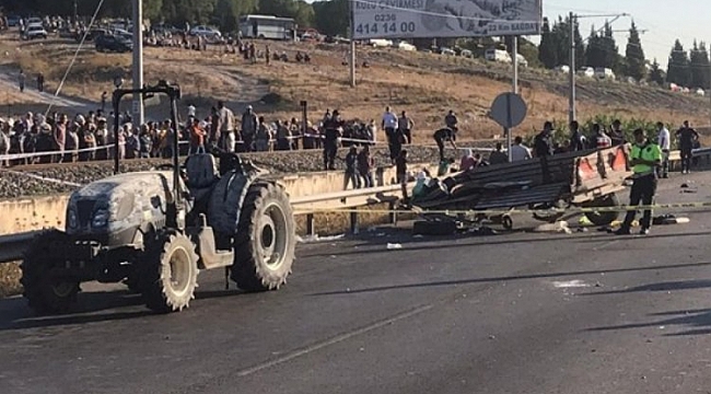 Manisa'da feci kaza