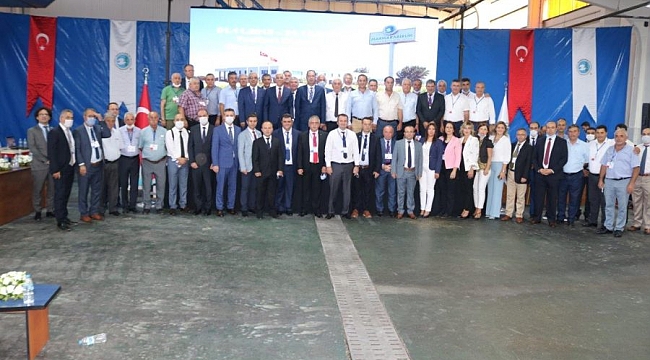 Marmarabirlik'in Genel Kurul toplantısı yapıldı