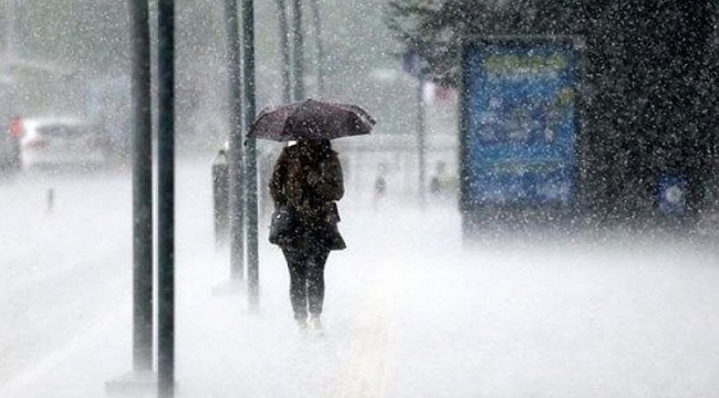 Meteorolojiden sağanak uyarısı