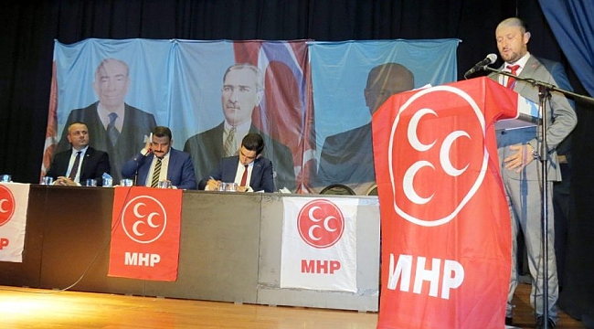 MHP Mudanya'da başkanlığa Seymenler seçildi