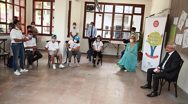 Misi'nin geleceği çocuklara emanet
