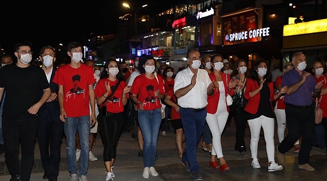 Mudanya'da Büyük Zafer'e büyük kutlama