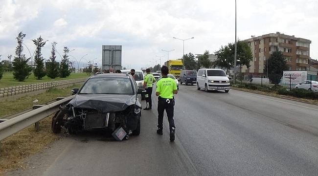 Ölümden kıl payı kurtuldular