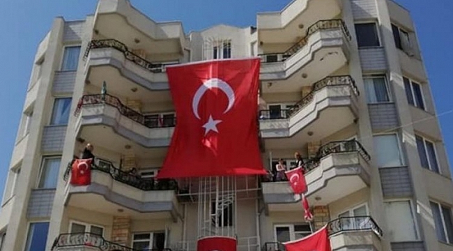 Şehit ateşi Çanakkale'ye düştü!