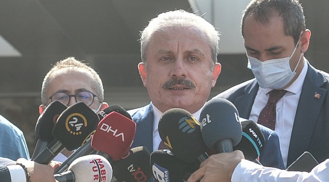 TBMM Başkanı Şentop: Tarihi bir dönüm