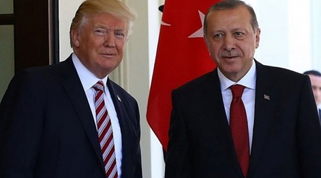 Trump: Erdoğan ile iyi ilişkilerimiz var