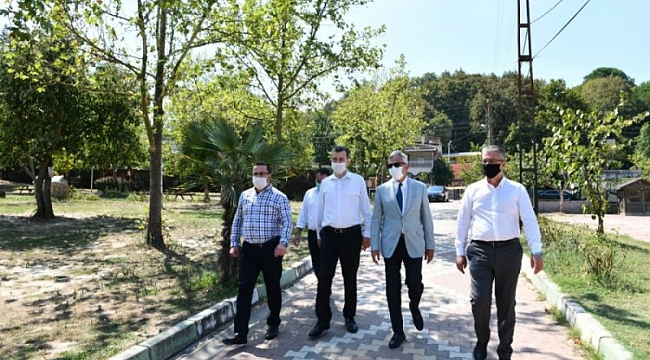Tümbüldek Kaplıcalarına termal yatırım müjdesi