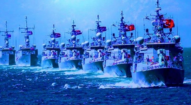 Türkiye'den net 'Doğu Akdeniz' mesajı