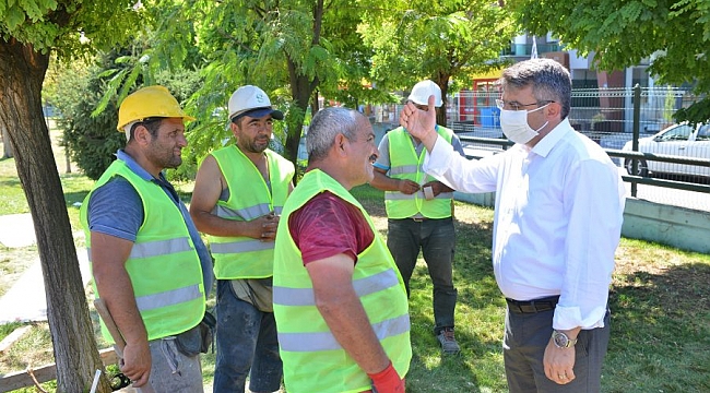Yıldırım'a istihdam kompleksi