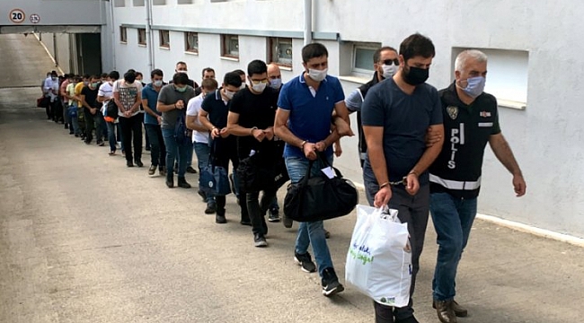 15 ilde FETÖ operasyonuna 6 tutuklama