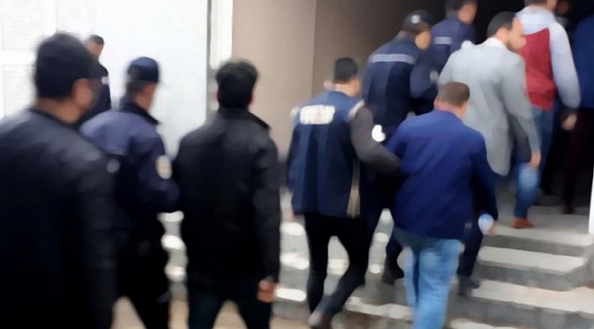 21 ilde FETÖ operasyonu