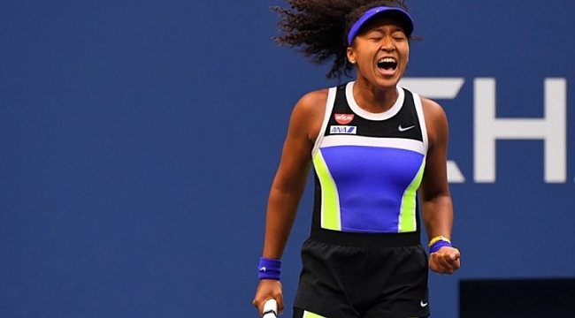 ABD Açık'ta tek kadınlar finali Naomi Osaka'nın