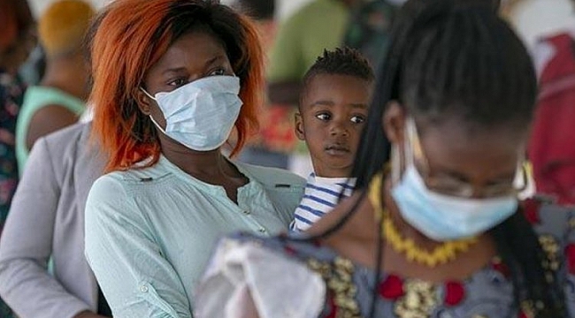 Afrika'da 5 bin 863 yeni vaka