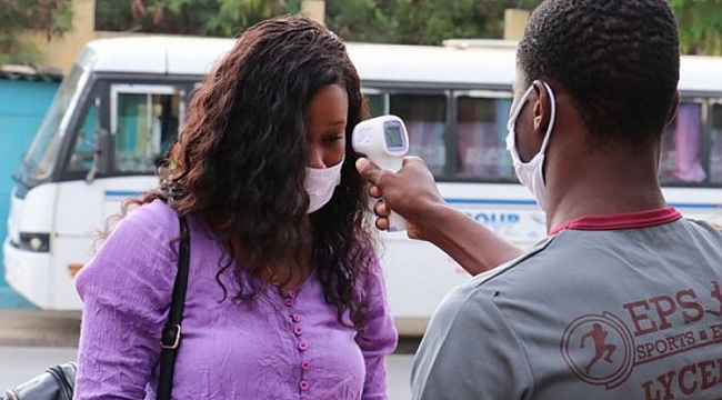 Afrika'da vaka sayısı 1 milyon 452 bini aştı