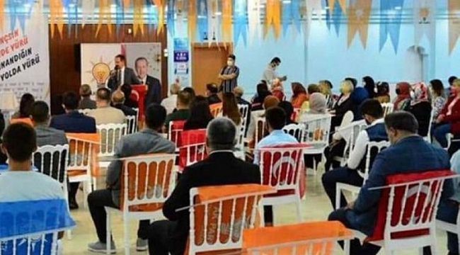 AK Parti kongresindeki görüntü tepki çekti