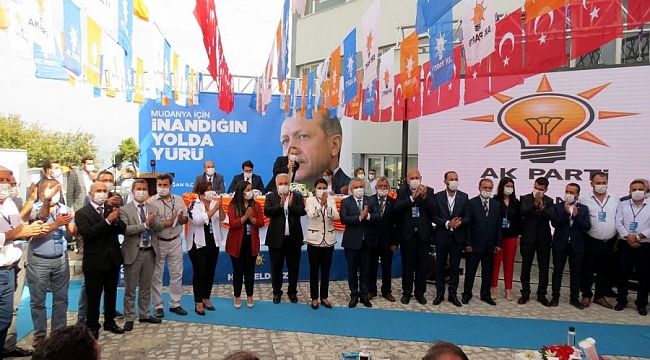 AK Parti Mudanya'da İnci Söğütlü güven tazeledi