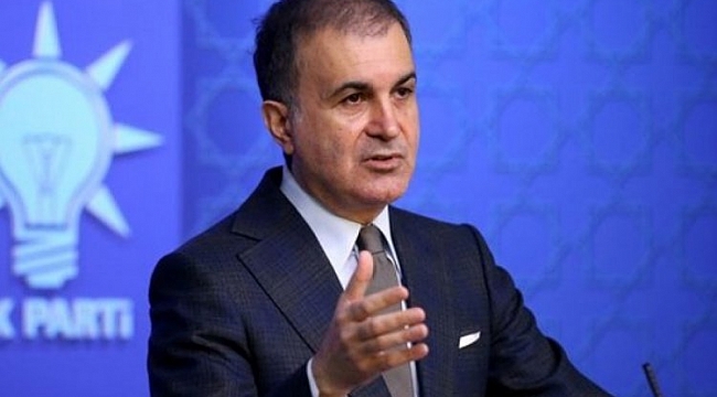 AK Parti Sözcüsü Çelik'ten CHP'ye tepki
