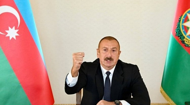 Aliyev'den flaş Türkiye açıklaması