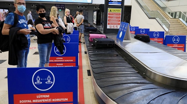 Antalya'ya gelen turist sayısı 2 milyonu geçti