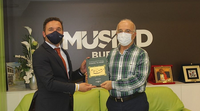 Atilla Ödünç'ten MÜSİAD'a ziyaret