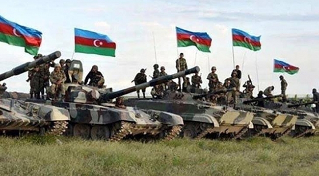 Azerbaycan ordusu harekata başlıyor