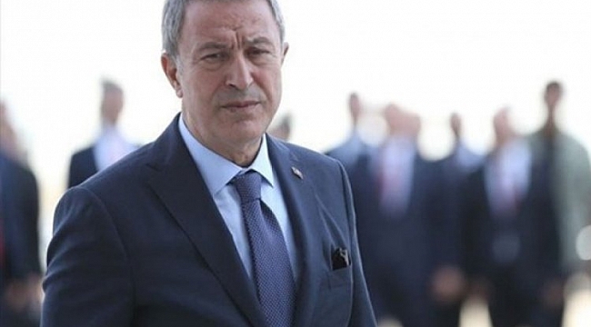 Bakan Akar'dan yeni Doğu Akdeniz mesajı
