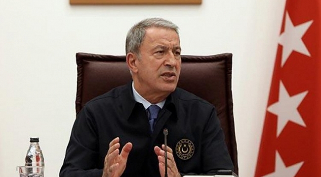 Bakan Akar ve komuta kademesi İzmir'de!