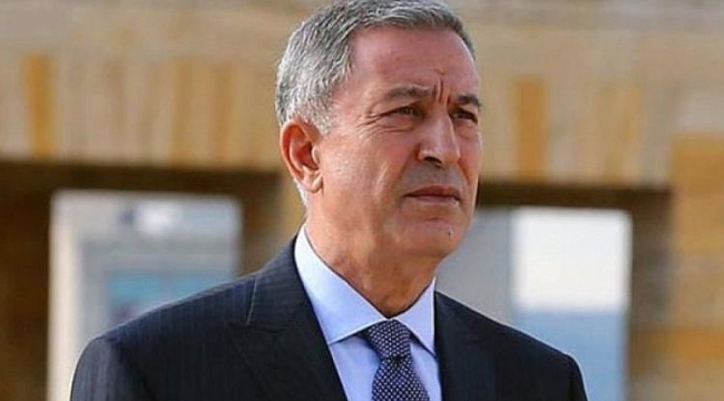 Bakan Akar ve komutanlar Kaş'ta