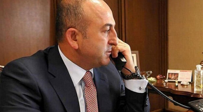 Bakan Çavuşoğlu Alman mevkidaşı ile görüştü