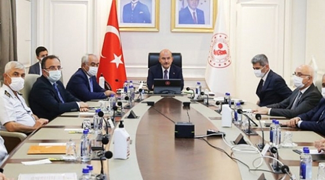Bakan Soylu, 81 ilin valisiyle görüştü