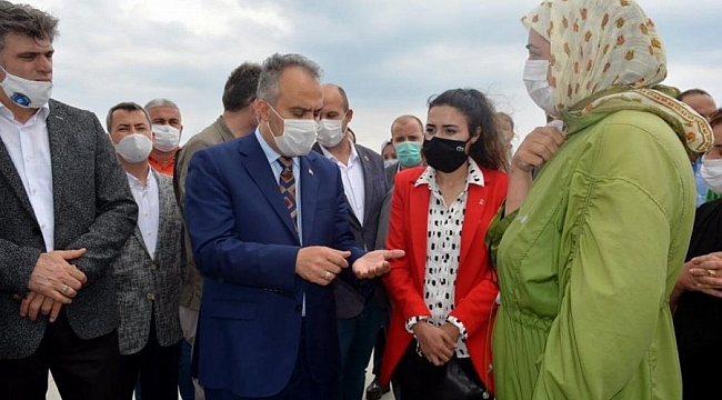 Başkan Aktaş'tan Mudanya mesaisi