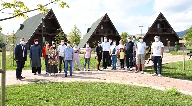 Başkan Taban, engelli öğrencilerle buluştu