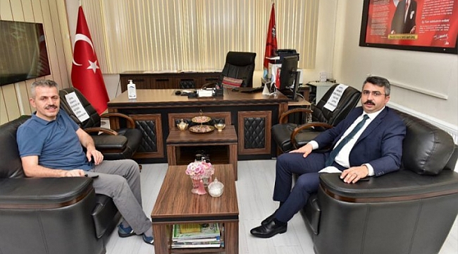 Başkan Yılmaz'dan okul ziyareti