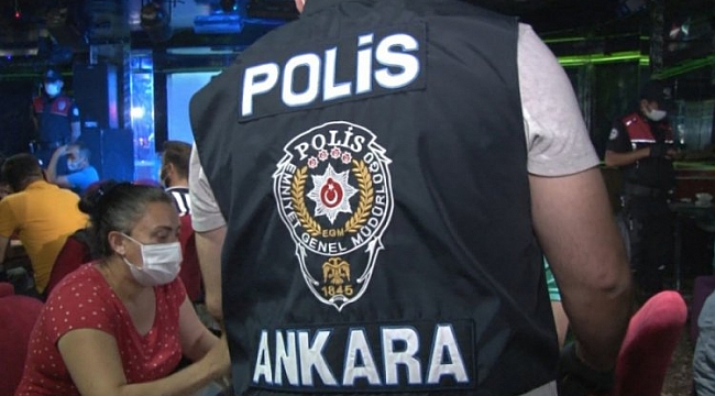 Başkent'te koronavirüs denetimi