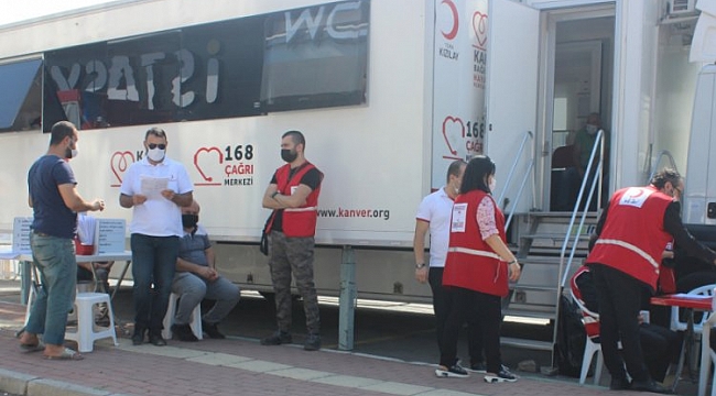 BEKSİAD'dan kan bağışı kampanyasına destek