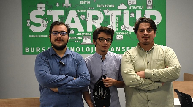BTÜ'lü gençler epilepsi tanısı ve takibi yapan cihaz geliştirdi