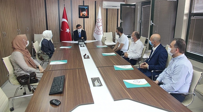 Bursa'da görev yapan öğretmenlere başarı belgesi