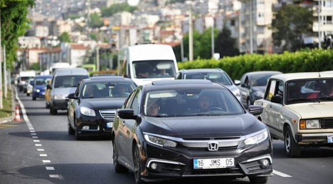 Bursa'da trafiğe düzenleme!