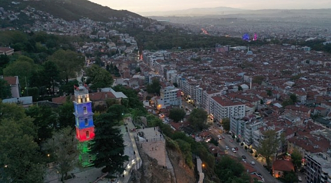 Bursa'dan Azerbaycan'a güçlü destek