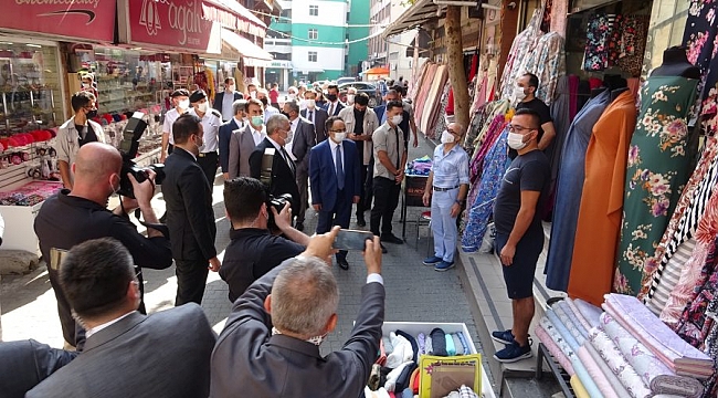 Bursa protokolünden Covid-19 denetimi