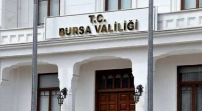 Bursa Valiliği'nden meteorolojik uyarı