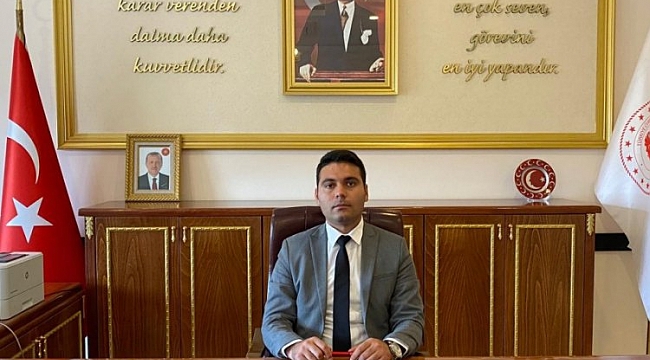 Büyükorhan'ın yeni kaymakamı göreve başladı